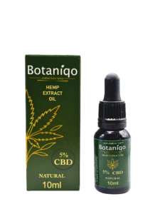 OLEJEK KONOPNY BOTANIQO CBD HEMP EXTRACT OIL 5%