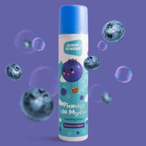 Pianka do mycia borówkowe bąbelki Super Bubbles