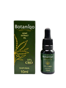 OLEJEK KONOPNY BOTANIQO CBD HEMP EXTRACT OIL 10% 10ml