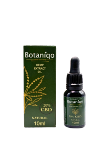 OLEJEK KONOPNY BOTANIQO CBD HEMP EXTRACT OIL 20% 10ml