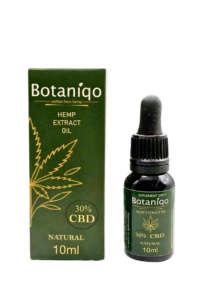 OLEJEK KONOPNY BOTANIQO CBD HEMP EXTRACT OIL 30% 10ml