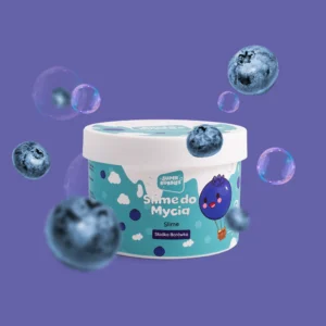Slime do mycia borówkowe bąbelki Super Bubbles