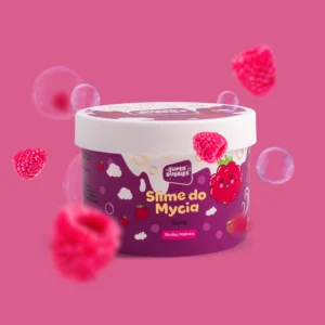 Slime do mycia malinowe bąbelki Super Bubbles