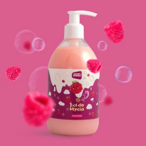 Żel do mycia malinowe bąbelki Super Bubbles